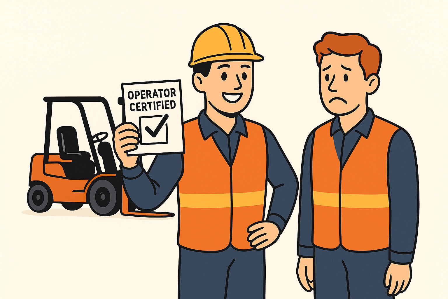 Can You Drive a Forklift Without Certification