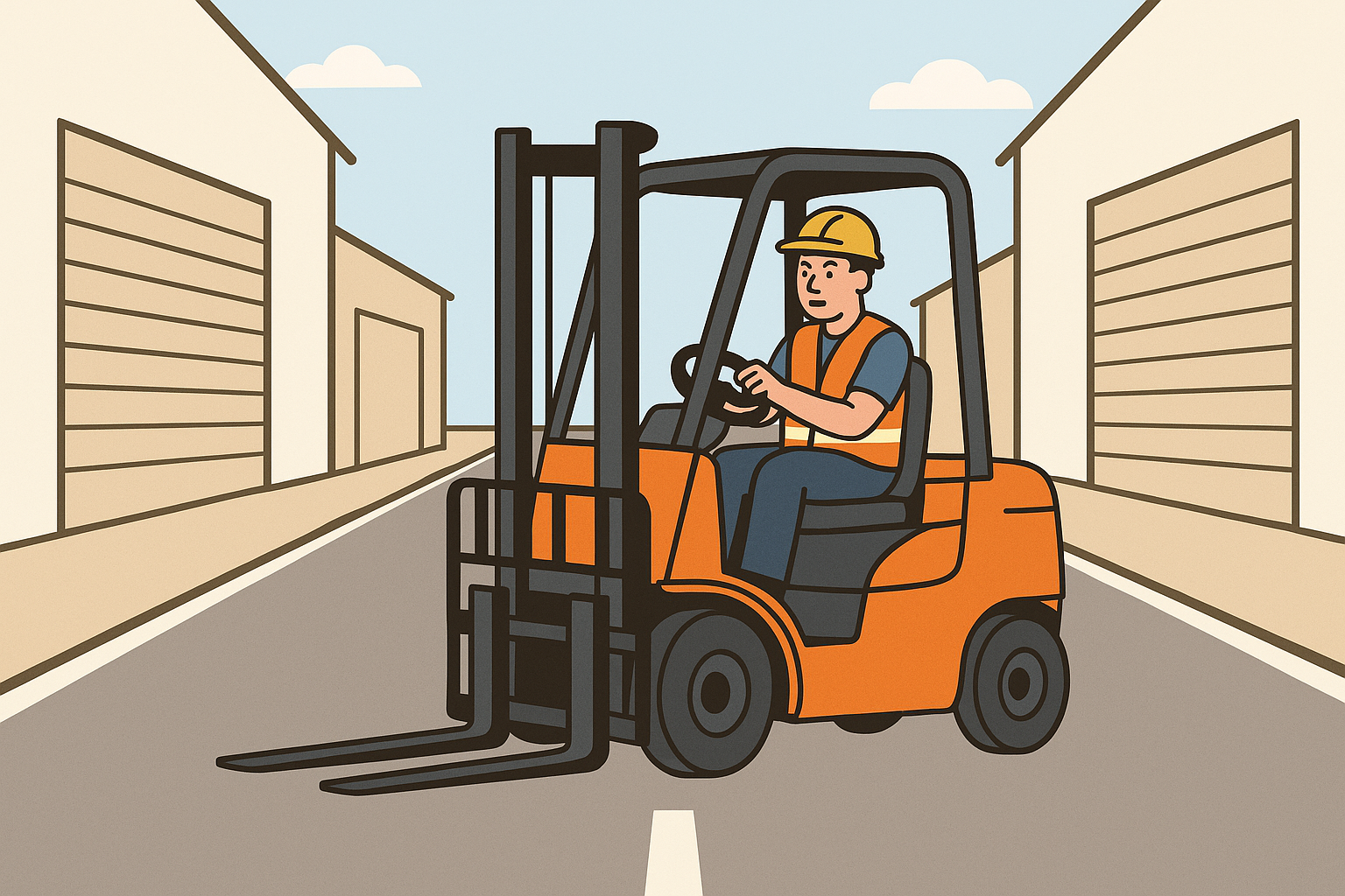 Can You Drive a Forklift on the Road